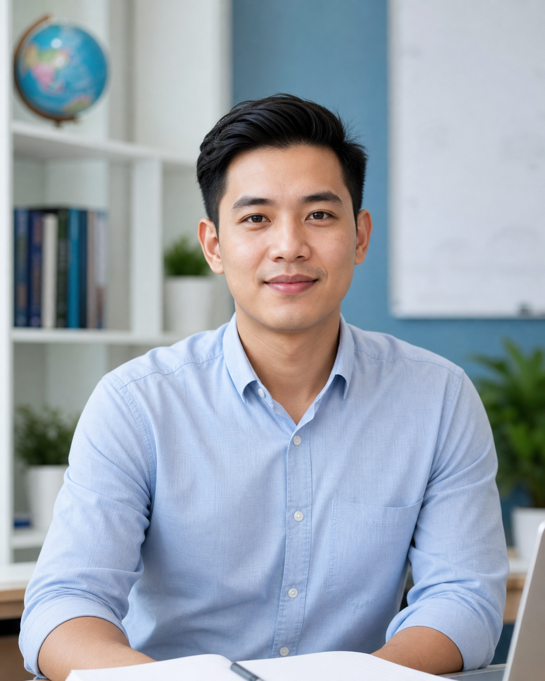 Thầy Quốc Huy - Tiếng Anh